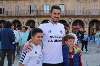 Estreno de la boutique y nuevas equipaciones del Salmantino