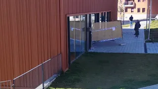 Intento de robo en la Biblioteca Carmen Martín Gaite