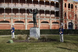Homenaje a Julio Robles