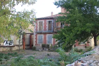 Palacete del paseo de la Estación