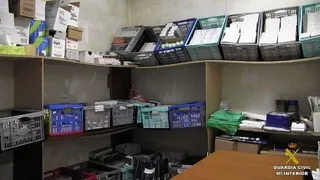 Operación de la Guardia Civil contra el tráfico de anabolizantes