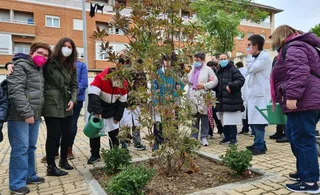 Nuevas zonas ajardinadas para tres plazas del barrio de Prosperidad | Foto: Ayto. Salamanca
