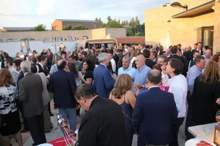 Cena benéfica de Proyecto Hombre