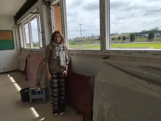 Santa Marta mejora la eficiencia energética del colegio Miguel Hernández con la renovación de ventanas