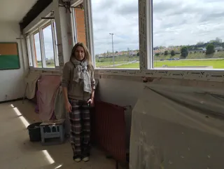 Santa Marta mejora la eficiencia energética del colegio Miguel Hernández con la renovación de ventanas