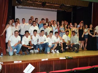 Graduación de FP Básica del colegio Salesianos Pizarrales
