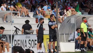 Dani Mori, en un partido anterior / FOTO SALAMANCA24HORAS.COM