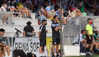 Dani Mori, en un partido anterior / FOTO SALAMANCA24HORAS.COM