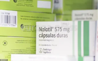 Metamizol. Nolotil. Foto EP