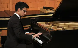 Premio a un alumno del Conservatorio Profesional de Música de León por su excelente rendimiento académico