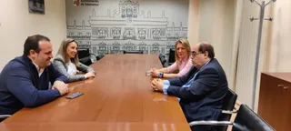 Reunión de los Ayuntamientos de Santa Marta y Salamanca