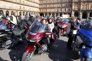 Carlos García Carbayo, asiste al XI Encuentro Ibérico GWAE-GWCP Goldwing España-Portugal