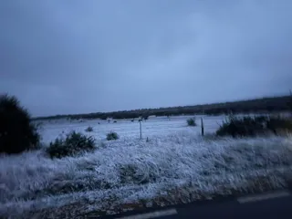 Caen los primeros copos de nieve