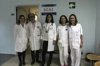 Sandra, doctor,Leticia,Toñi Alicia