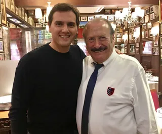 Albert Rivera y Silvestre Sánchez