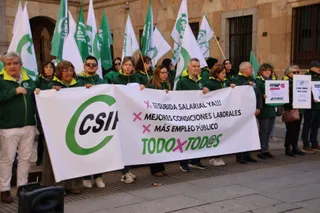 Protestas de CSIF