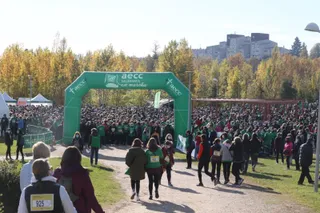 'VII Marcha contra el Cáncer' de Salamanca