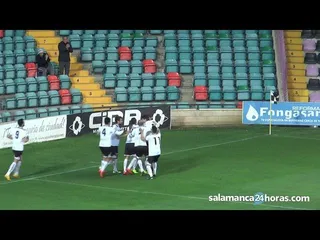 Resumen CF Salmantino UDS 2-1 Atlético Tordesillas