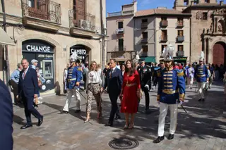 Misa en honor de Santa María de la Vega