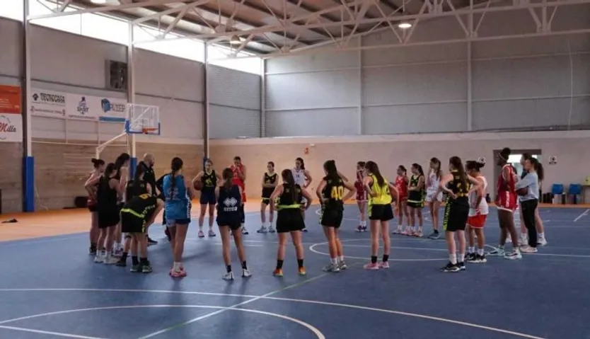 Selección cadete de baloncesto femenino de CyL 1