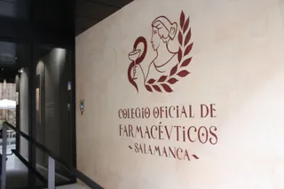 Inauguración del nuevo colegio de farmacéuticos