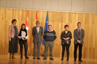 Delegación Junta. Homenaje a trabajadores jubilados.