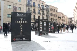 Exposición ‘Caras y cruces'