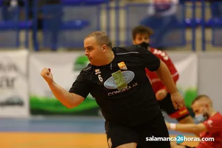 El BM Salamanca recibe a Lafuente Pereda