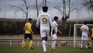 Marcial, en un partido con el Ribert | FOTO SALAMANCA24HORAS.COM