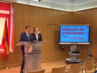 Presentación de la memoria de 2025 del 1-1-2 | Comunicación Junta de Castilla y León
