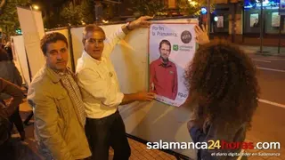 Inicio campaña electoral Primavera Europea