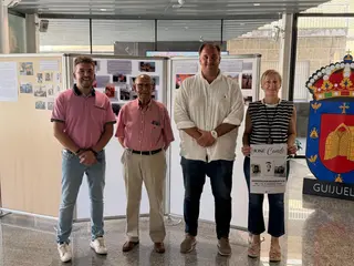 Guijuelo acoge una exposición sobre la vida de José Conde, pregonero de las Fiestas 2026
