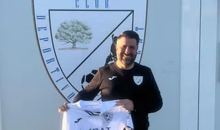Juanga García, entrenador del Ribert | FOTO CD RIBERT