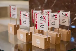Distintivos Max