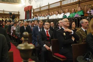 Investidura Doctor Honoris Causa Cardenal Giuseppe Versaldi