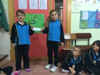 Día del Niño en el colegio Maristas