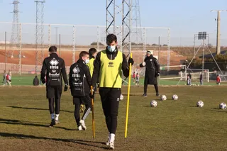 Entrenamiento de Unionistas CF 7 1 2021141b6fde 5223 4a46 b1f3 33d4c20a3f63