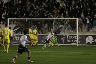 Montes celebra el 2-2 definitivo| FOTO SALAMANCA24HORAS.com