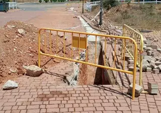 Obras Oasis Golf, Carrascal de Barregas