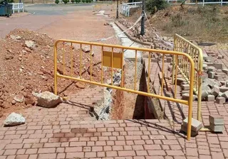 Obras Oasis Golf, Carrascal de Barregas