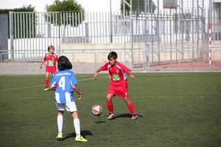 FÚTBOL BASE: ALEVÍN 14-15 DE OCTUBRE