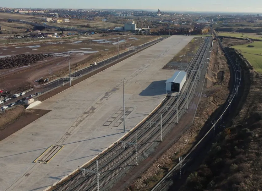 La Plataforma Logística Intermodal de Salamanca se consolida como nodo logístico estratégico del oeste peninsular
