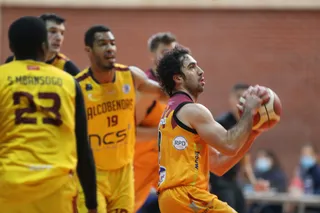 Carbajosa Basket - Alcobendas.