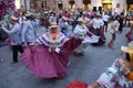 Festival de Folcrore de la Ciudad de Salamanca. Foto de archivo 