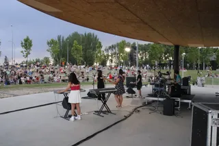 Tradicional Concierto de las Hogueras