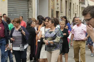 Procesión en Villamayor