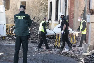 Localizan el cadáver calcinado del morador de la casa incendiada en Las Bodas.