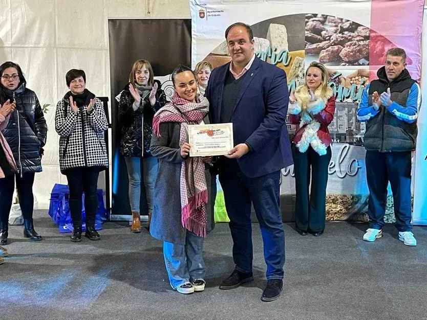 Guijuelo inaugura la V edición de la Feria Gastronómica