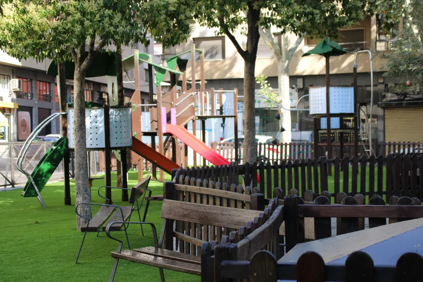 Parque de la plaza de Carmelitas