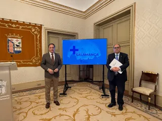 El alcalde de Salamanca, Carlos García Carbayo, presenta los proyectos municipales con cargo al superávit de 2025 | S24H